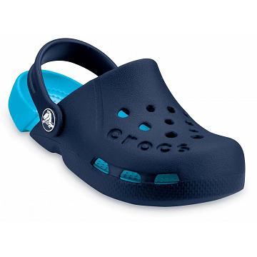 Zuecos Crocs Electro Niño Azul Marino | Mexico 1393GSOL